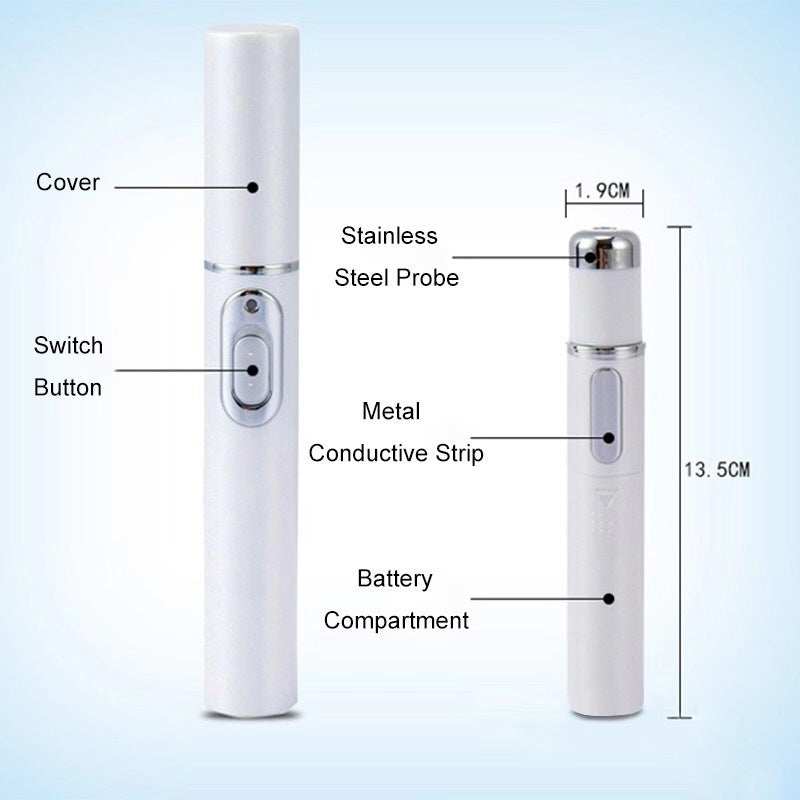 Blue Light Therapy Laser Pen