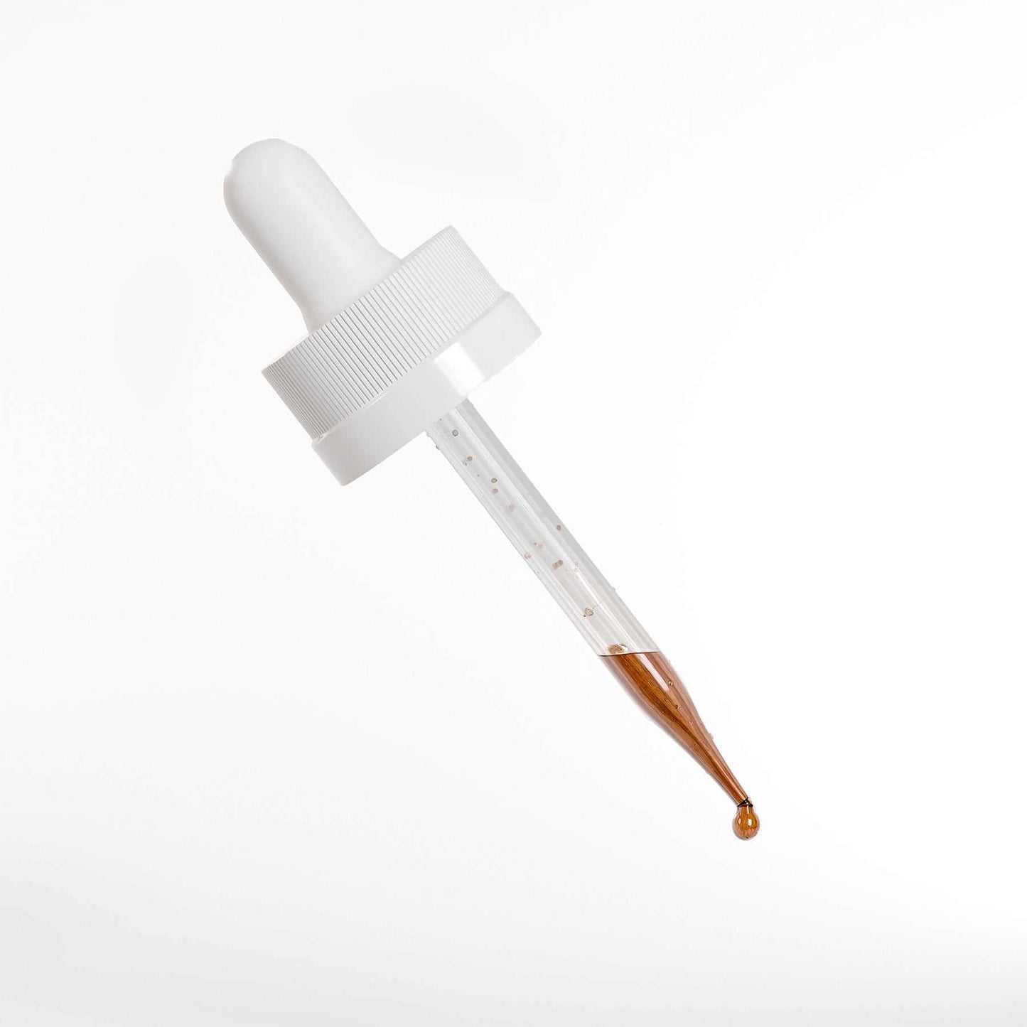 Peptide hair growth serum with dropper for thicker, voluminous hair.