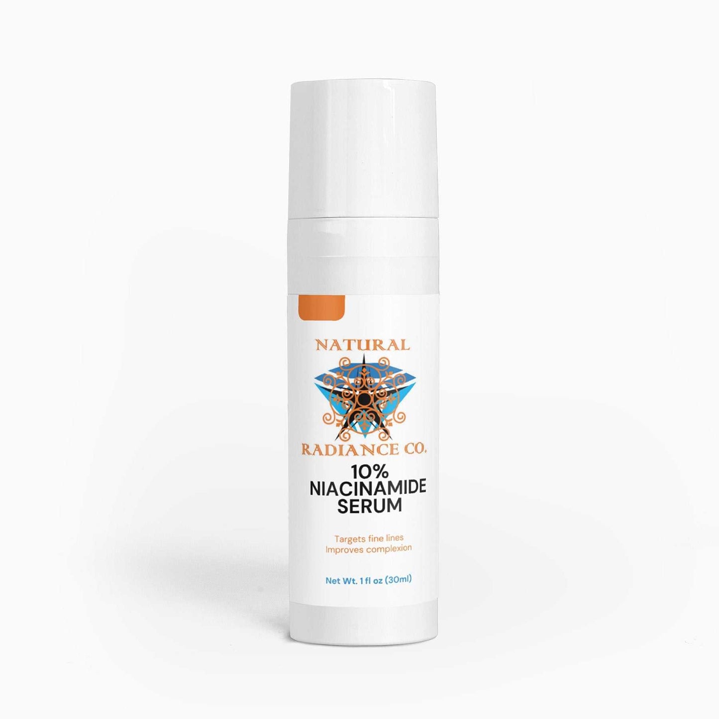 10% Niacinamide Serum bottle for skin rejuvenation and hydration.