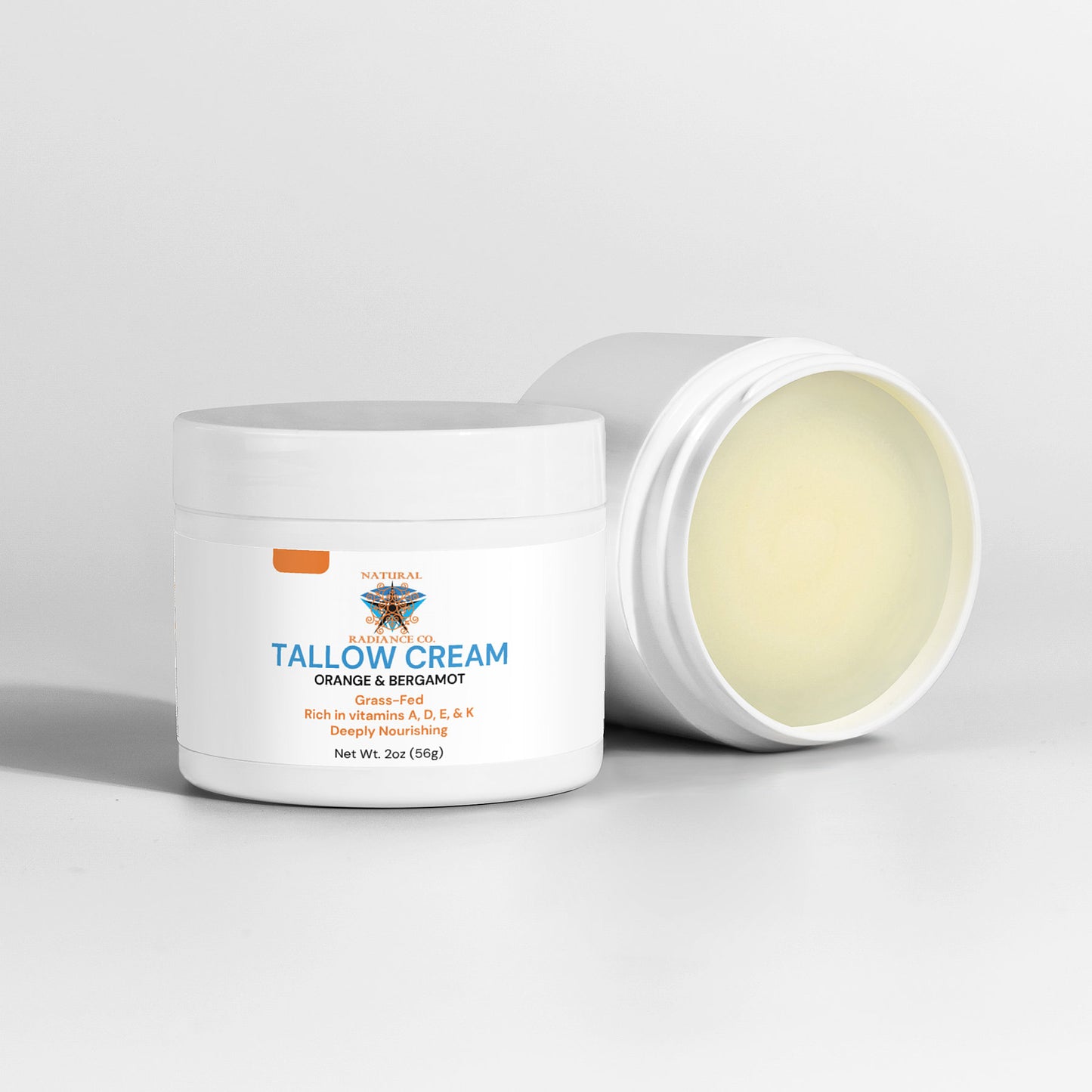 Tallow Cream Orange and Bergamot