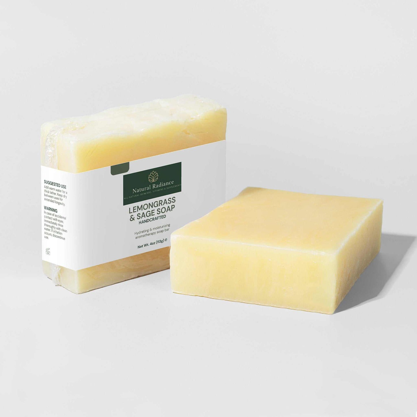 Lemongrass & Sage Soap