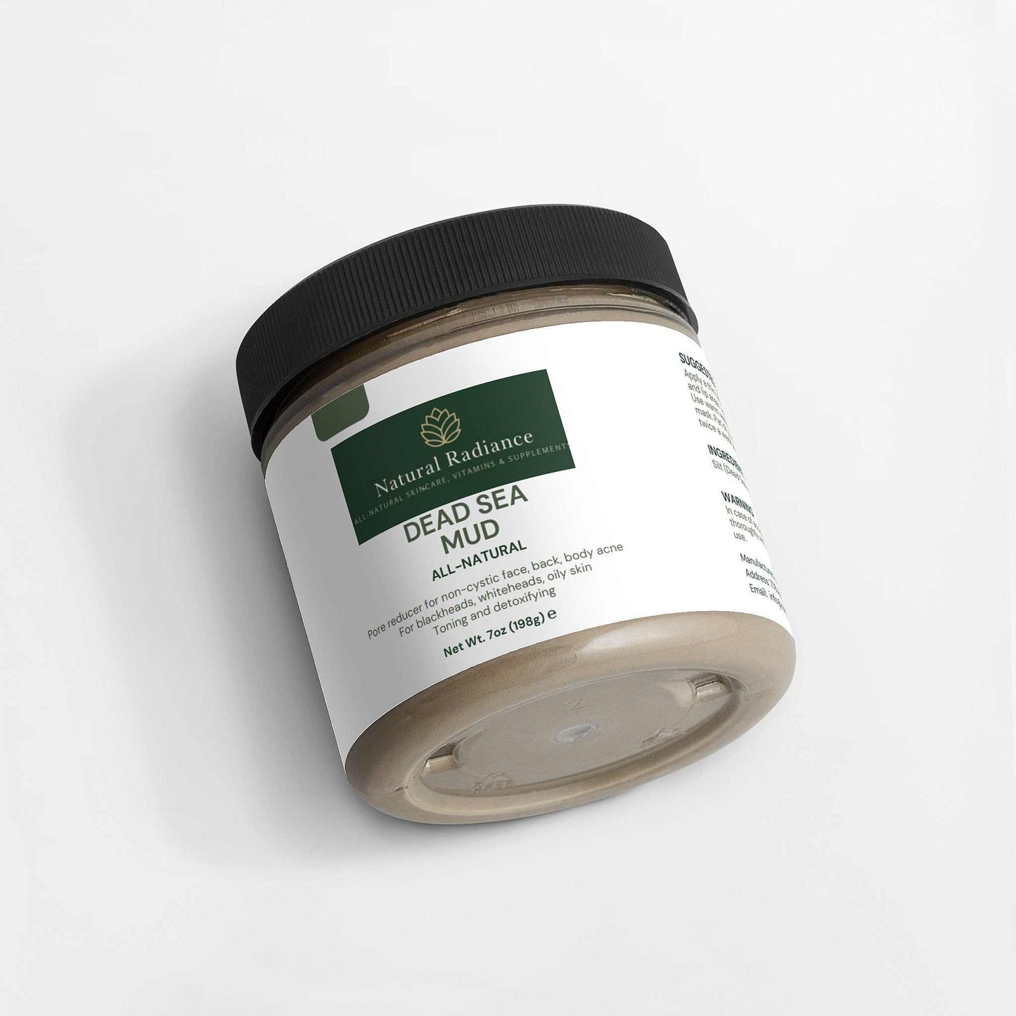 Dead Sea Mud