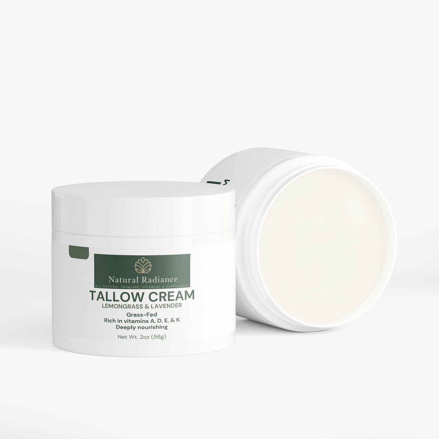 Tallow Cream Lemongrass and Lavender