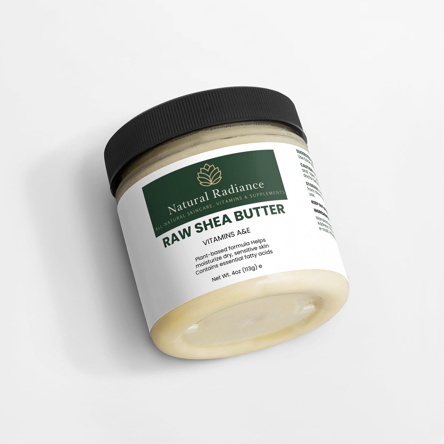 Raw Shea Butter