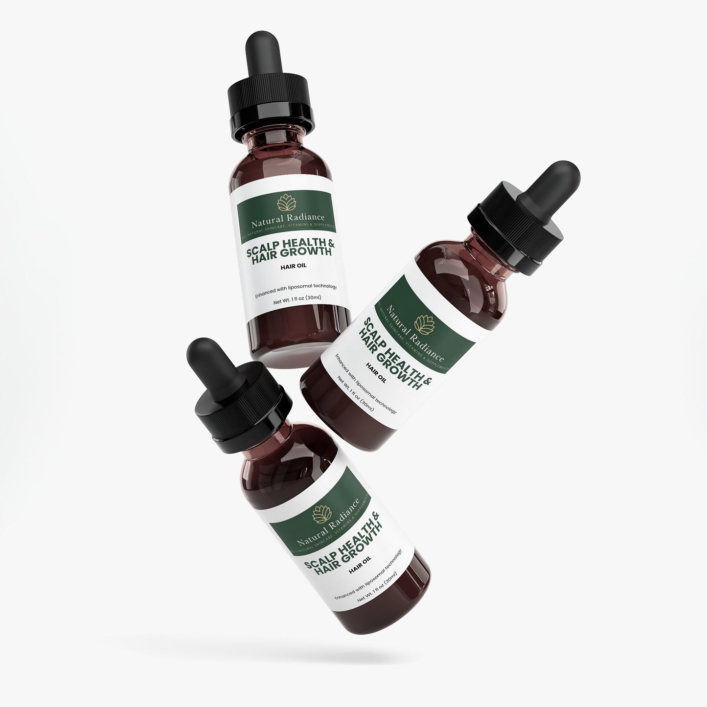 Hair Oil for Scalp Health and Hair Growth