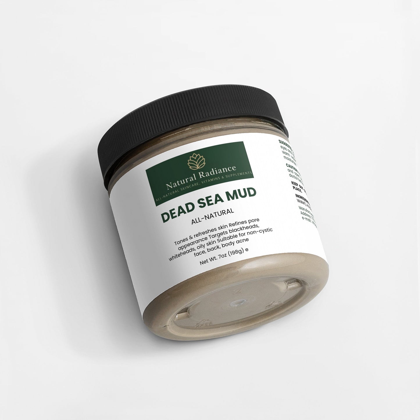 Dead Sea Mud