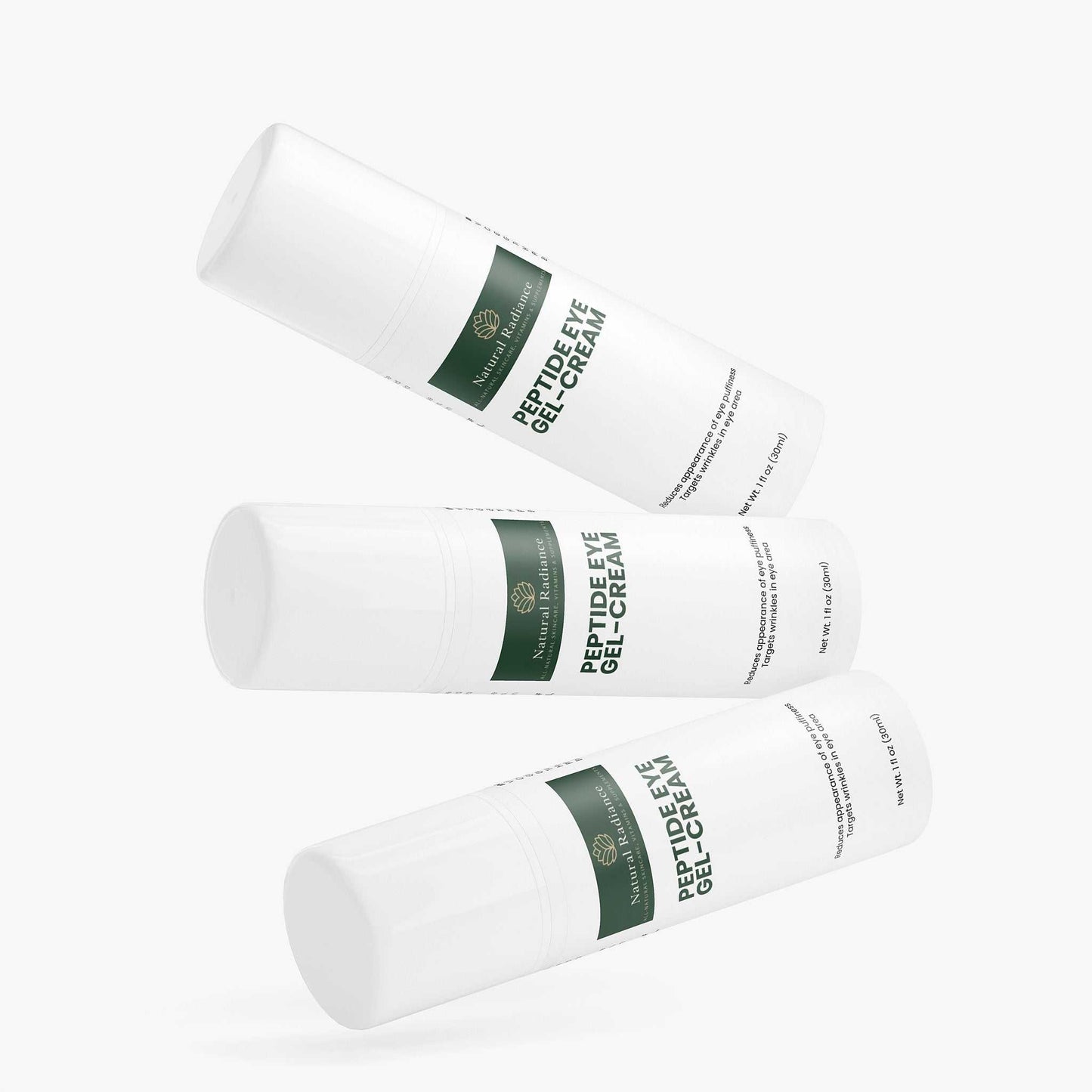 Natural Radiance Peptide Eye Gel-Cream