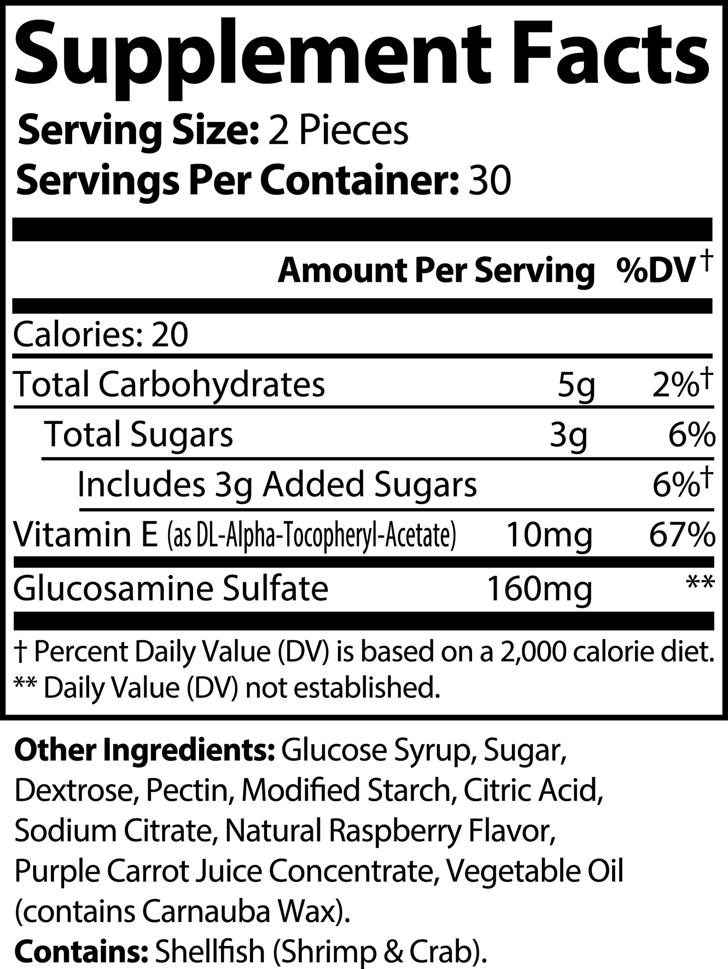 Joint Support Gummies - Adult