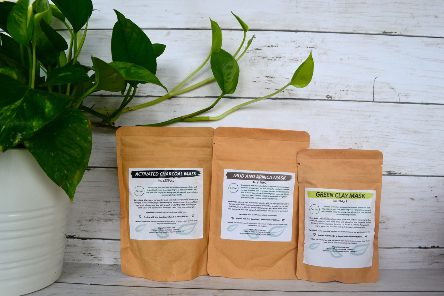 BeNat Mud Mask