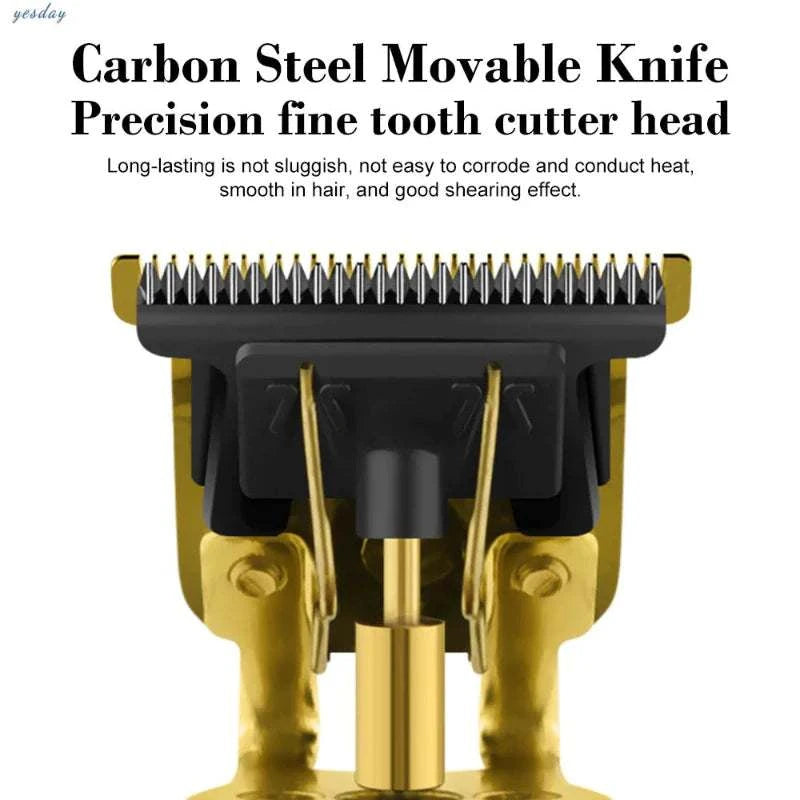 Professional Cordless Men's Hair Trimmer