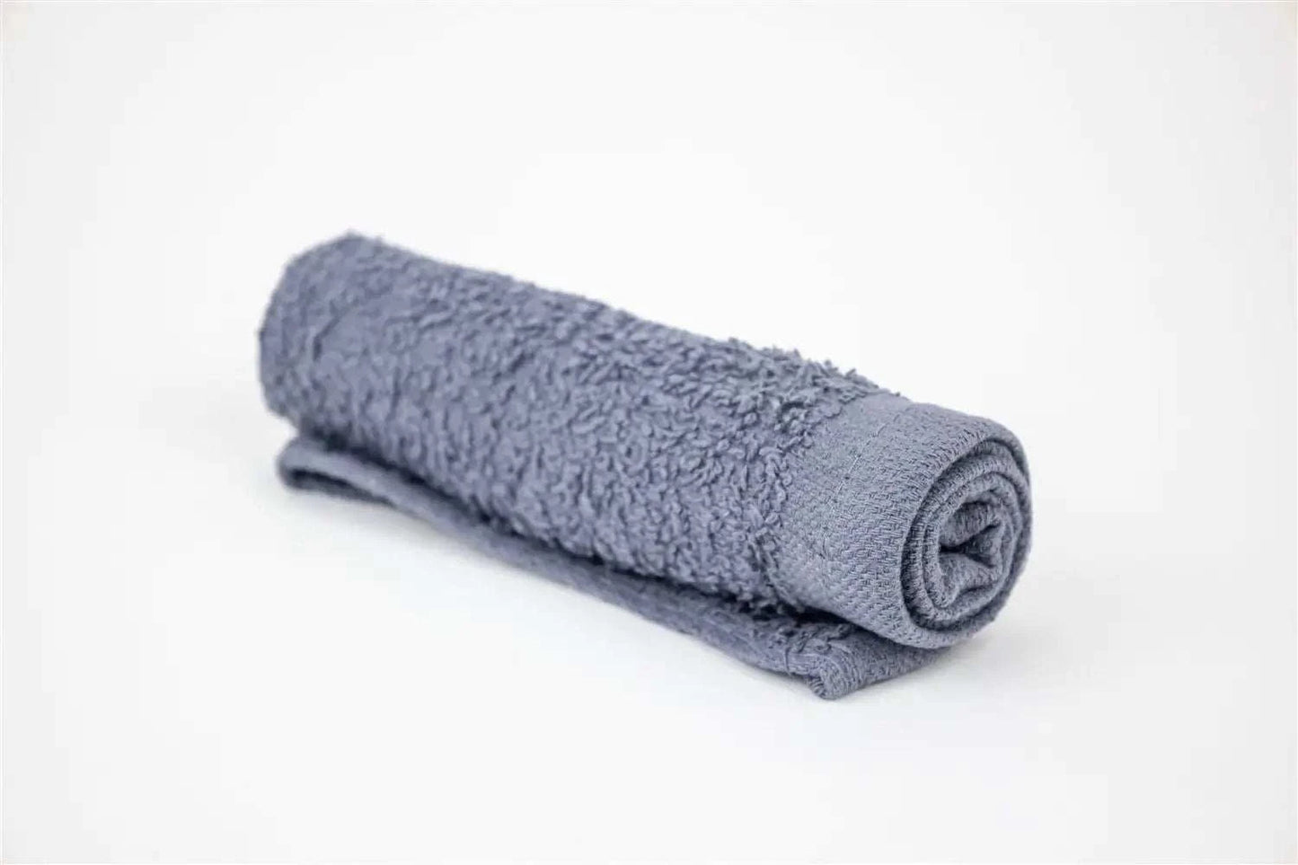 Gray towel included in the congratulations gift basket - celebration gift box.