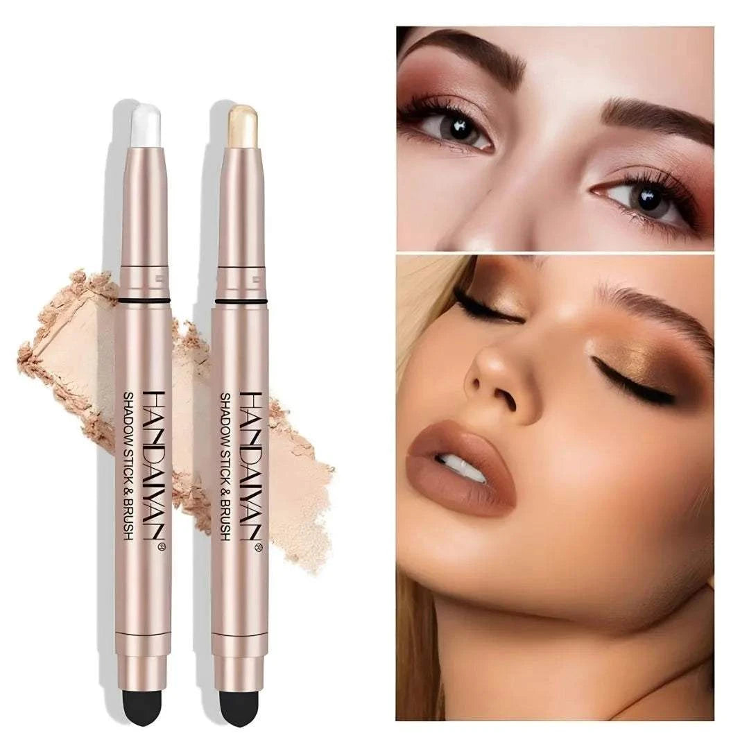 Glamorous Glide Eyeshadow Pencil for vibrant and long-lasting eye color.