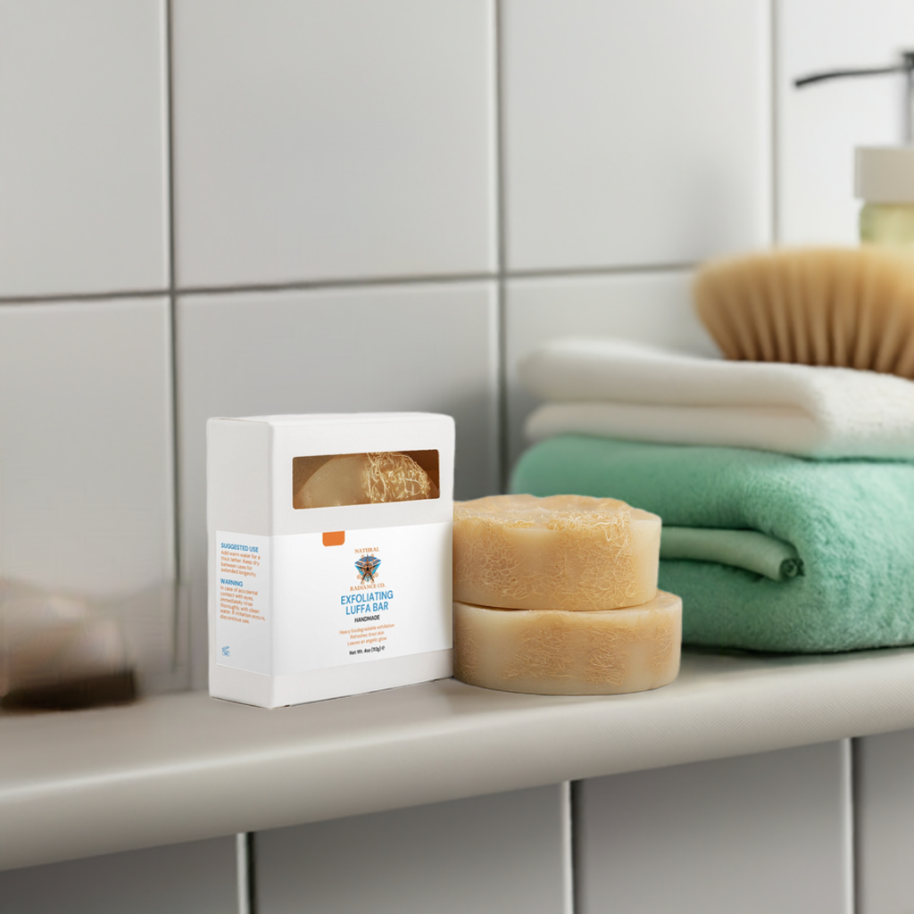 Exfoliating Luffa Bar