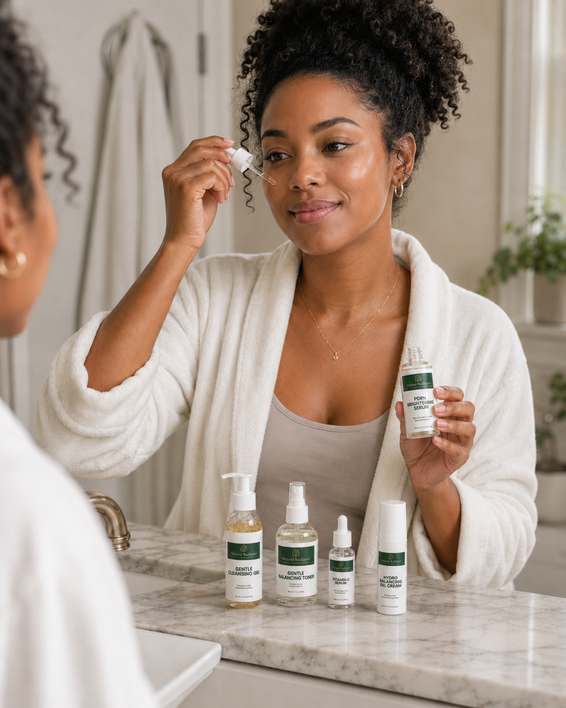 Brighten & Bloom Radiance Routine