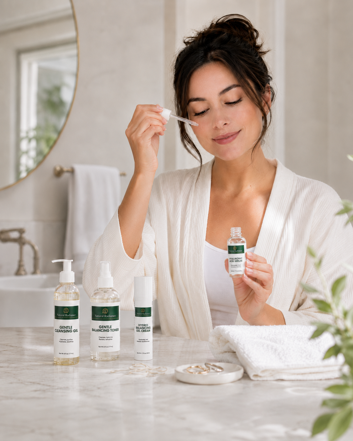 Calm & Comfort Sensitive Skin Routine