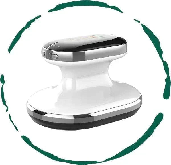 Advanced body contouring device with multiple modes for muscle building, skin tightening, and fat burning.