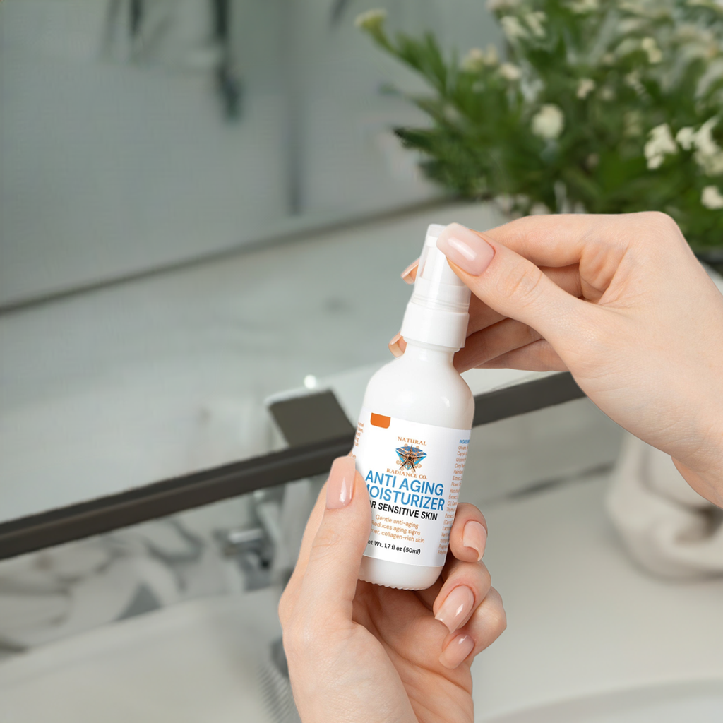 Anti Aging Moisturizer for Sensitive Skin