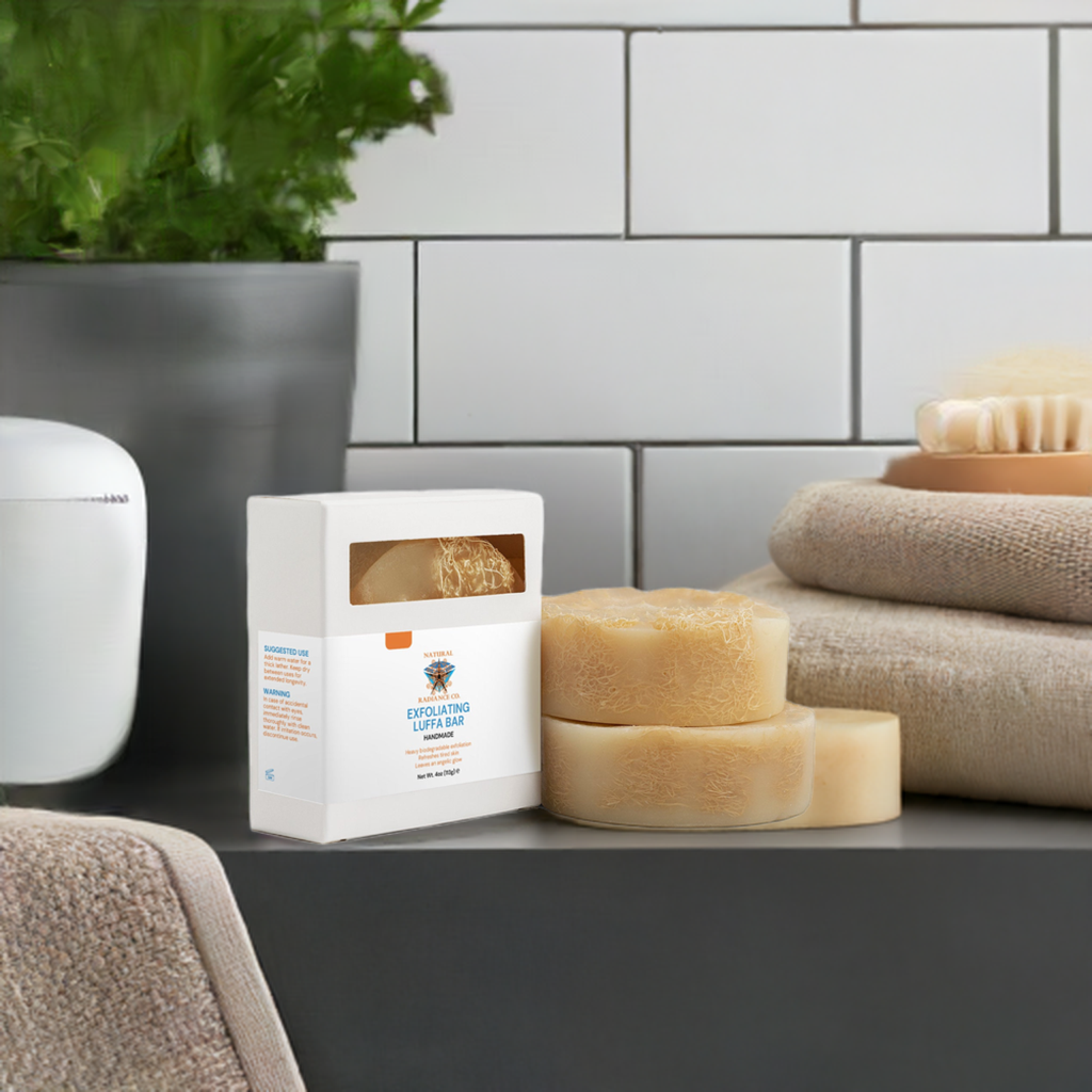 Exfoliating Luffa Bar