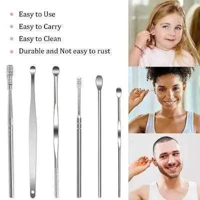Smart Ear Wax Ultimate Cleaning Tool Kit