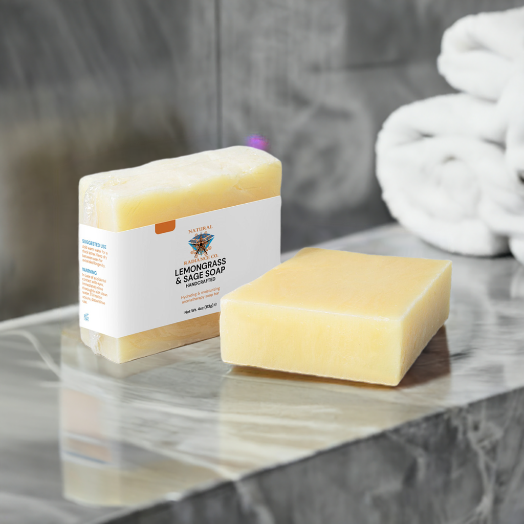 Lemongrass & Sage Soap