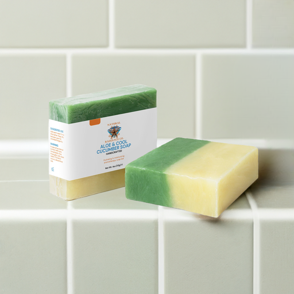 Aloe & Cool Cucumber Soap