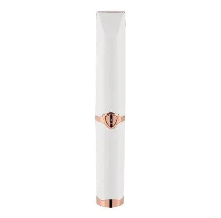 Heated electric eyelash curler with USB charging, ergonomic design, and adjustable temperature settings.