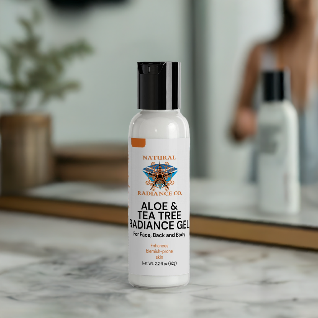 Aloe and Tea Tree Radiance Gel