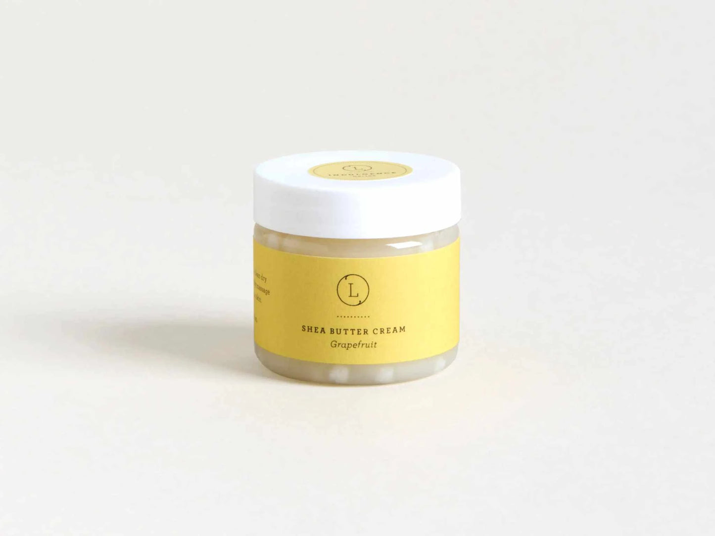 Grapefruit shea butter cream from Christmas gift box set.
