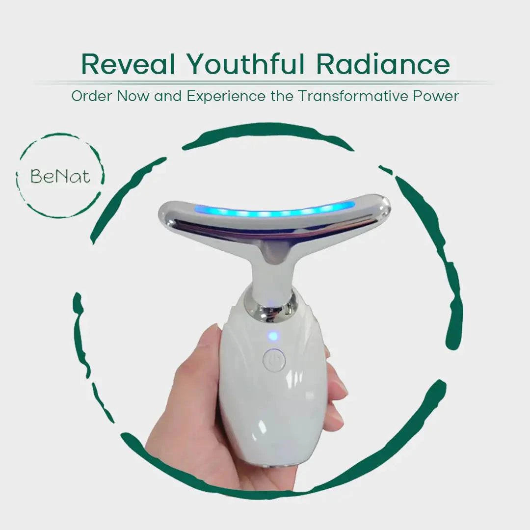 Natural Radiance Neck & Face Lifting LED Therapy Device product