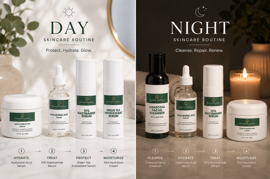 Morning Versus Night Skincare: Which Products Belong in Each Routine?