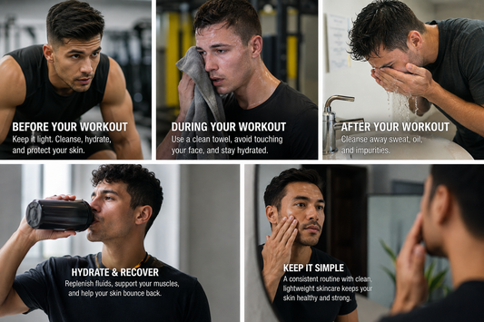 Gym Skin: How to Care for Your Face Before and After a Workout