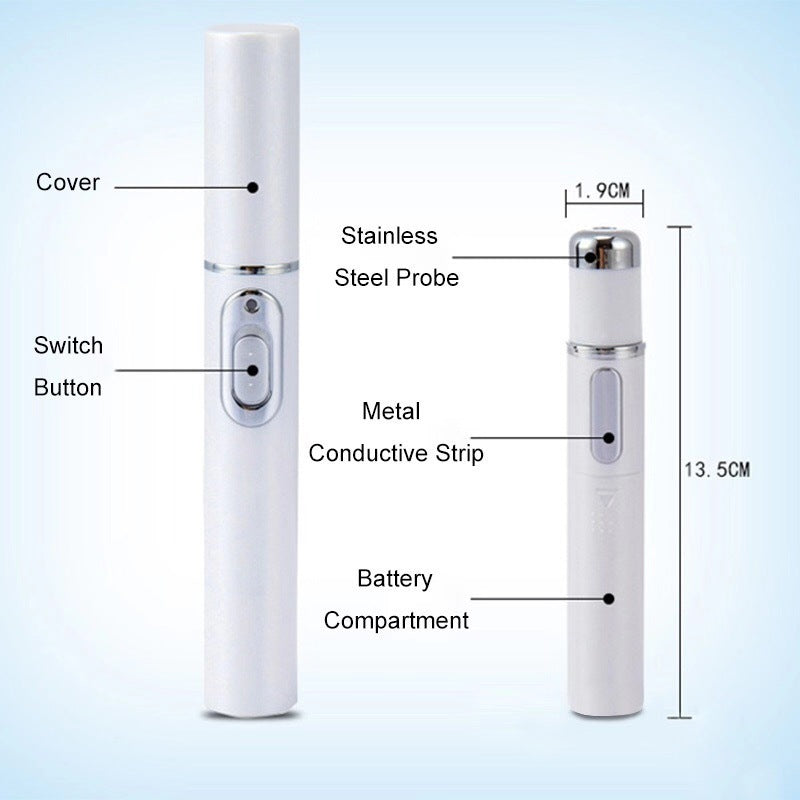 Blue Light Therapy Laser Pen