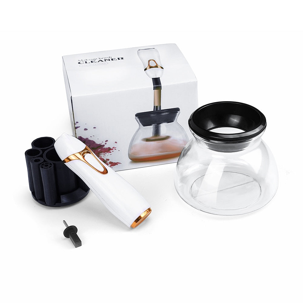 Makeup Brush Automatic Cleaner