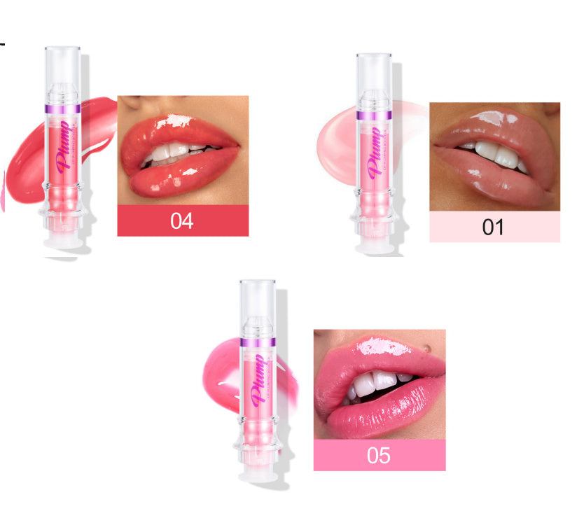 Plump Slightly Spicy Honey Lip Gloss by Handaiyan