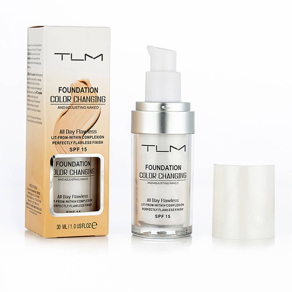 TLM Color Changing Foundation