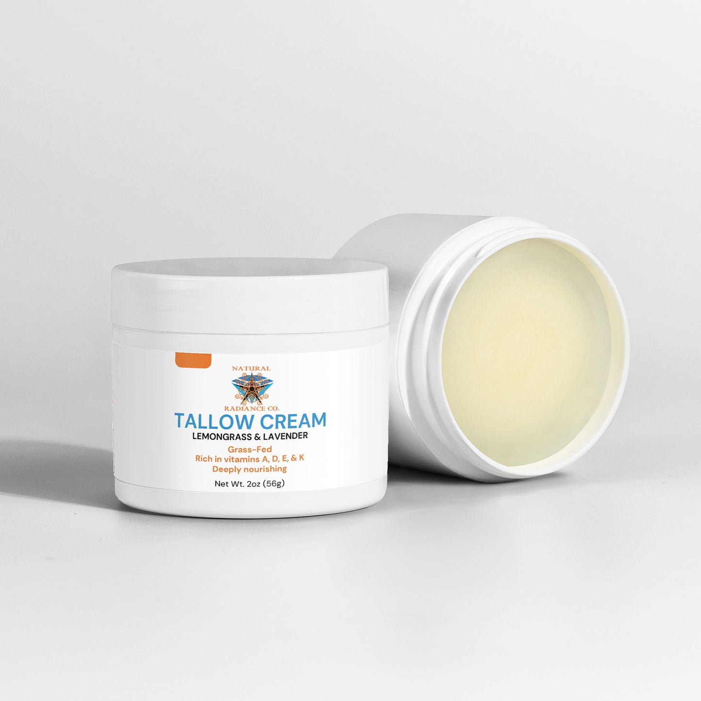 Tallow Cream Lemongrass and Lavender