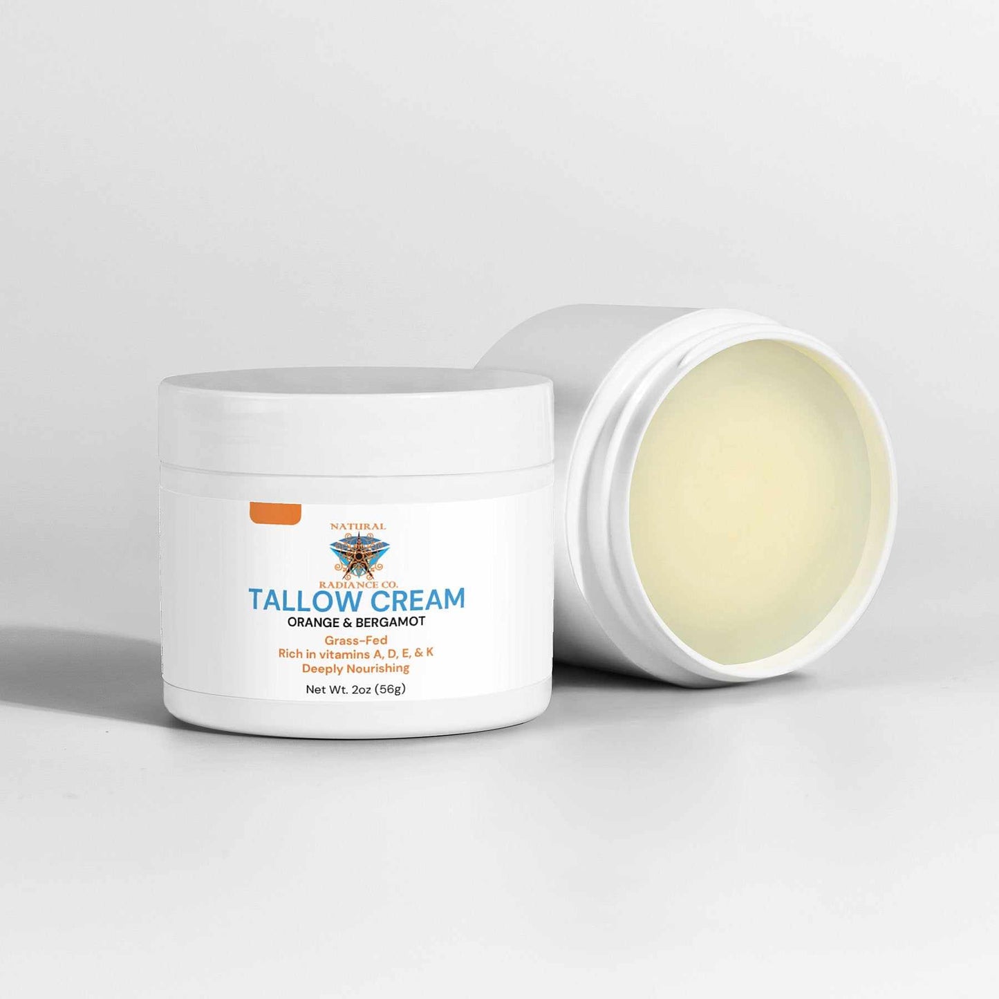 Tallow Cream Orange and Bergamot