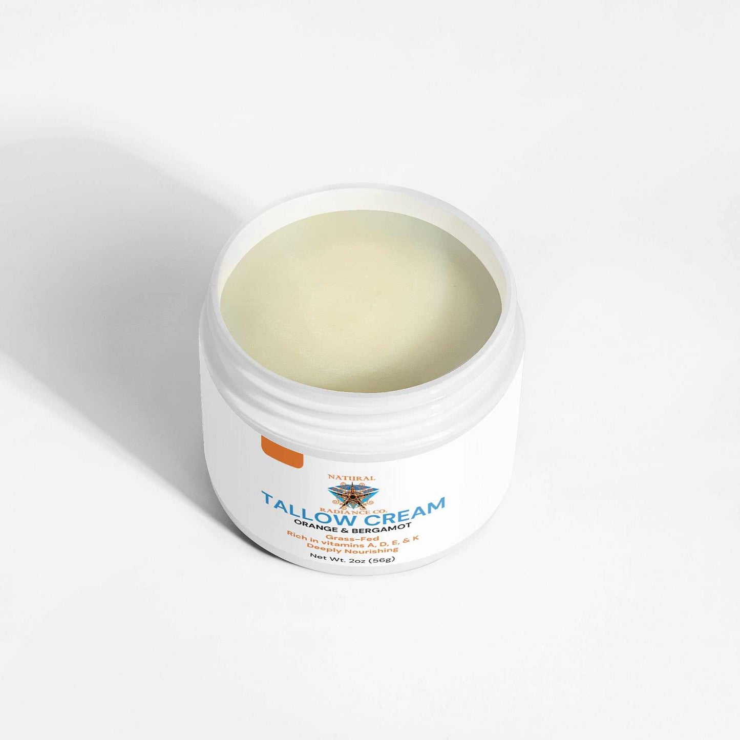 Tallow Cream Orange and Bergamot