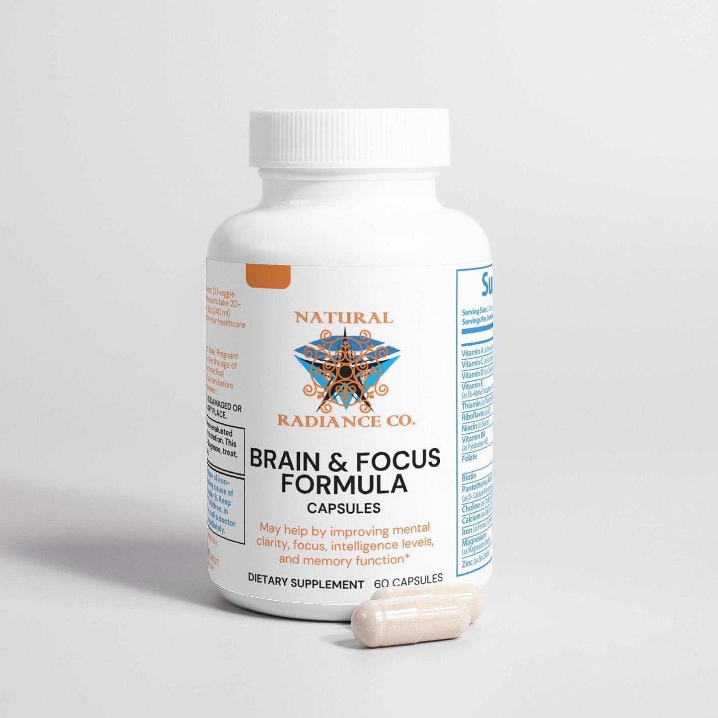 Brain & Focus Formula