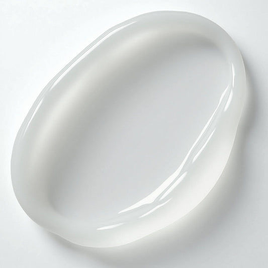 Peptide Eye Cream texture with lightweight, non-greasy consistency.