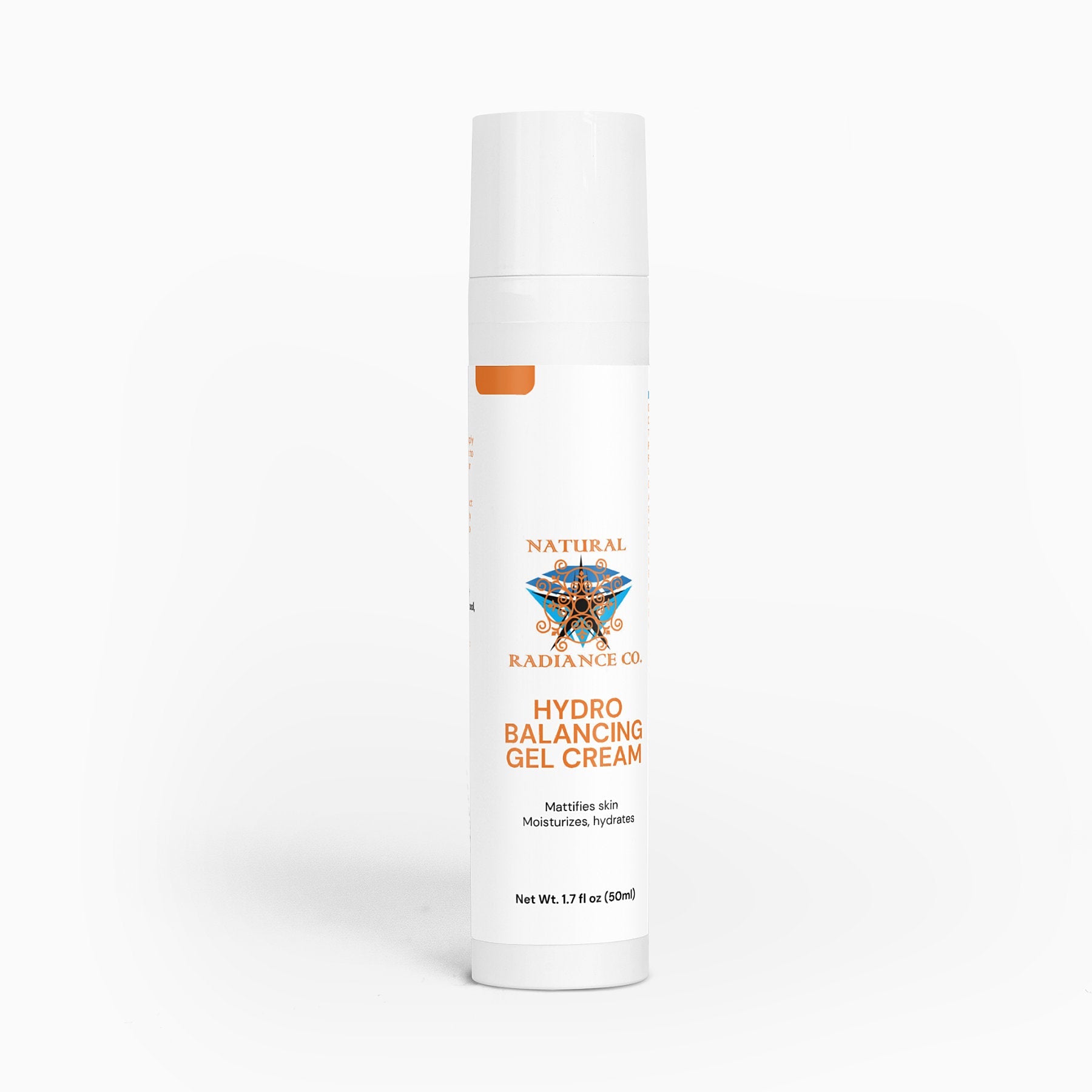Hydro Balancing Gel-Cream bottle for optimal skin hydration.