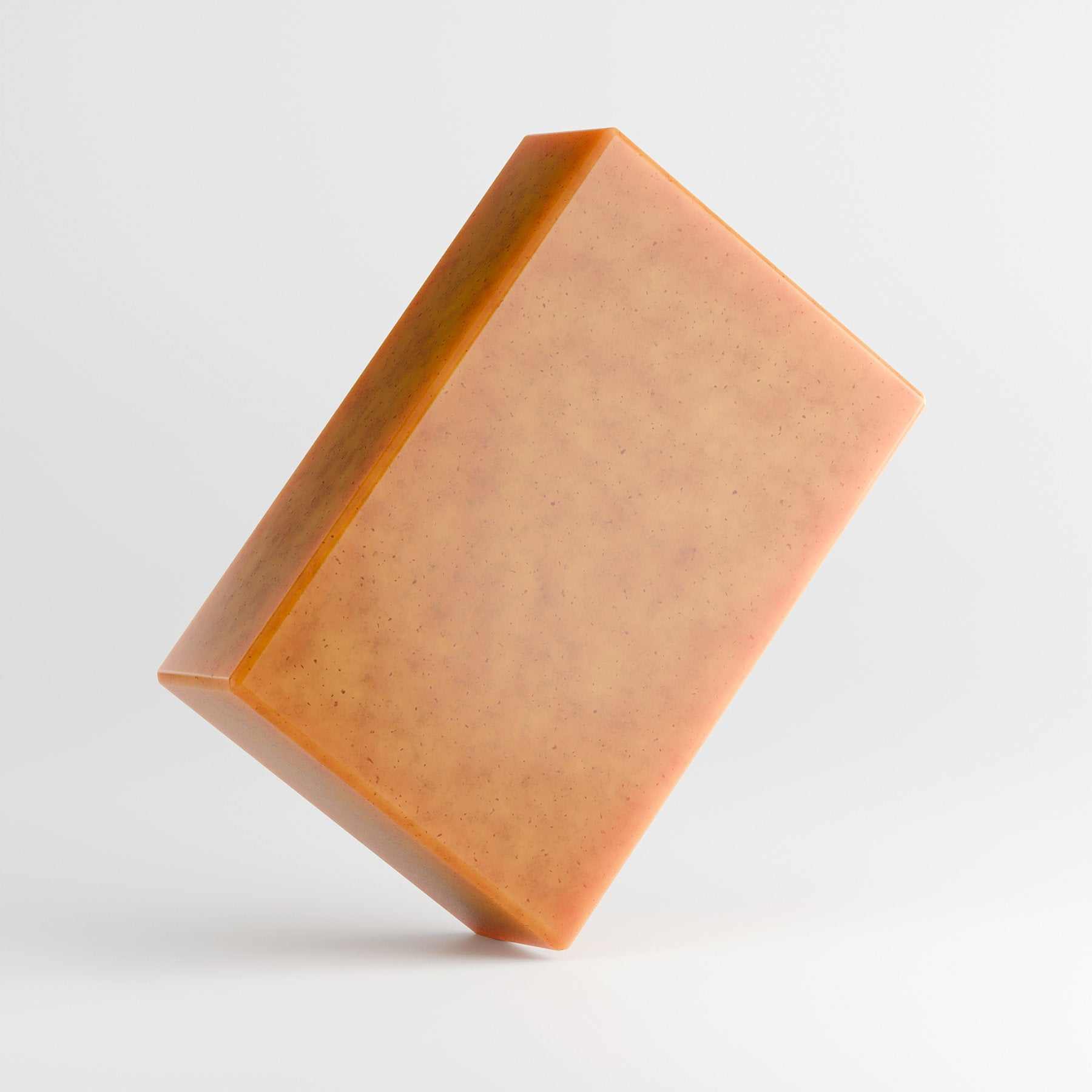 Kojic Acid & Turmeric Soap with nourishing coconut and mango butter for radiant skin.