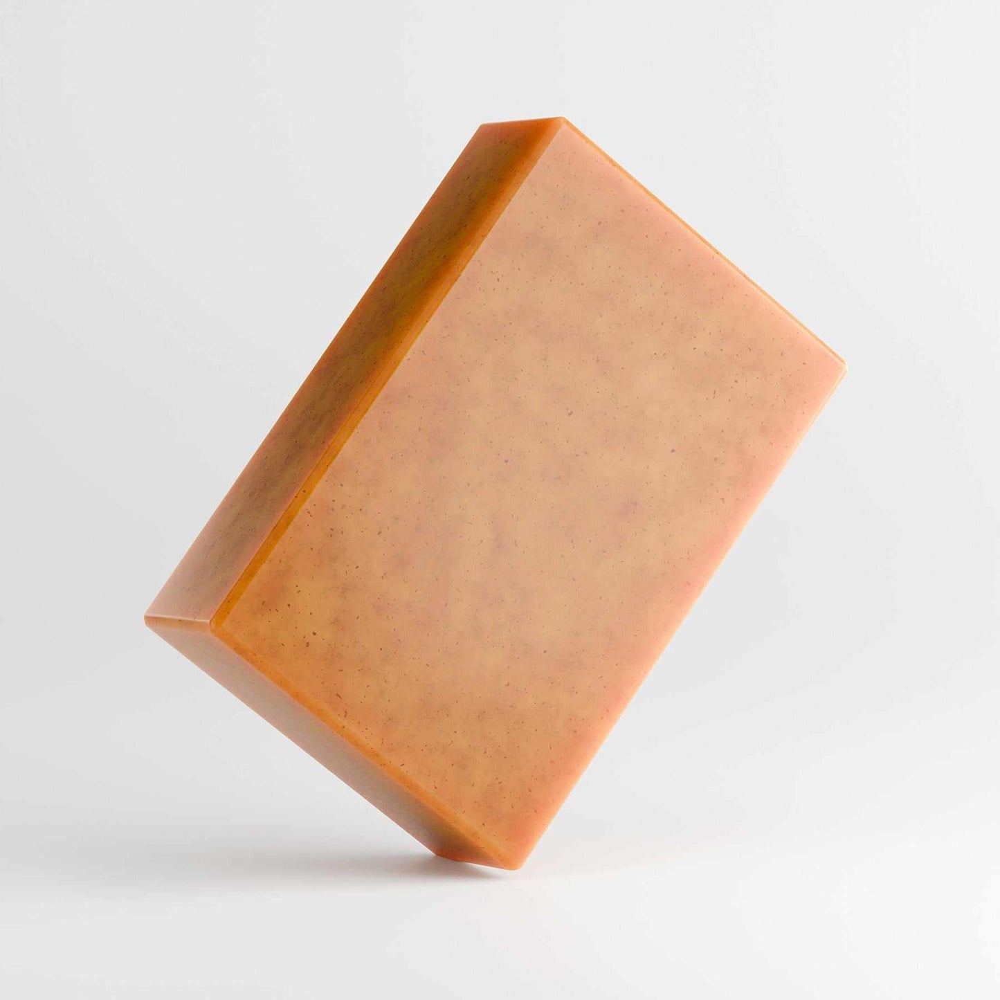 Kojic Acid & Turmeric Soap with nourishing coconut and mango butter for radiant skin.