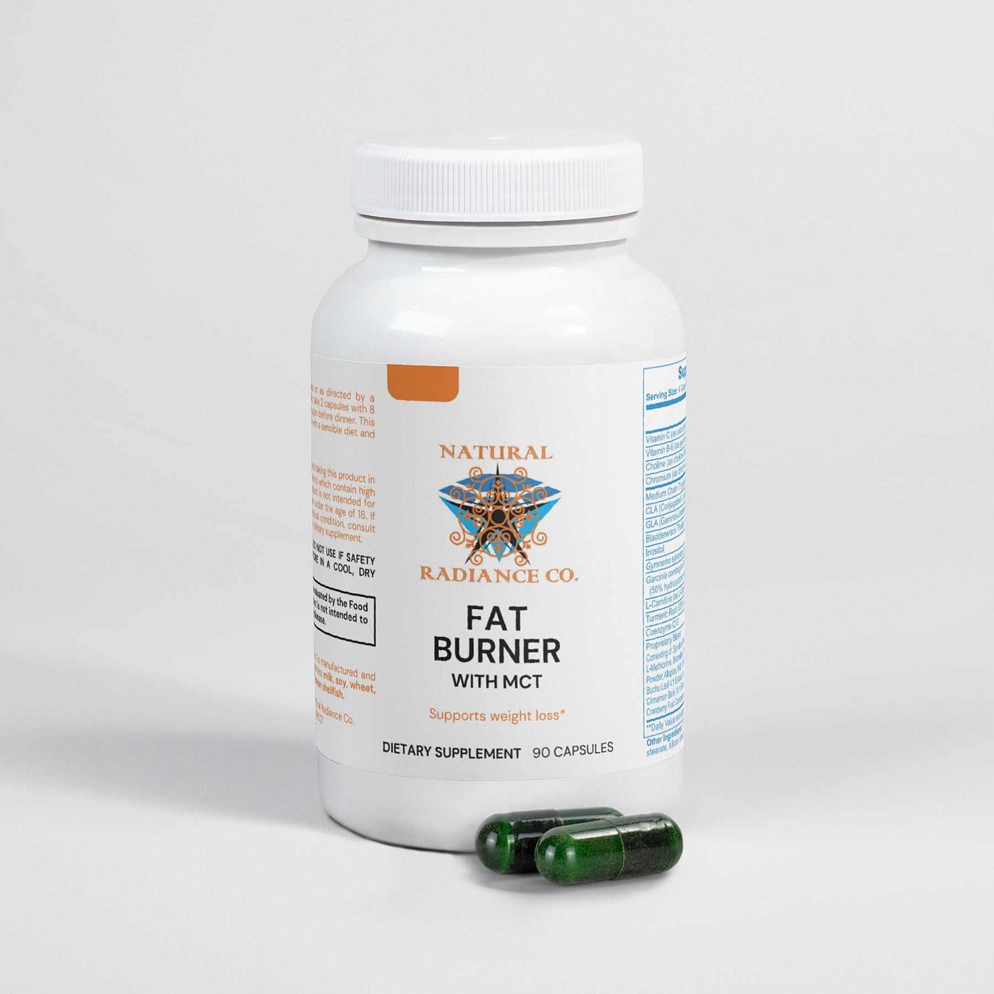 Fat Burner with MCT