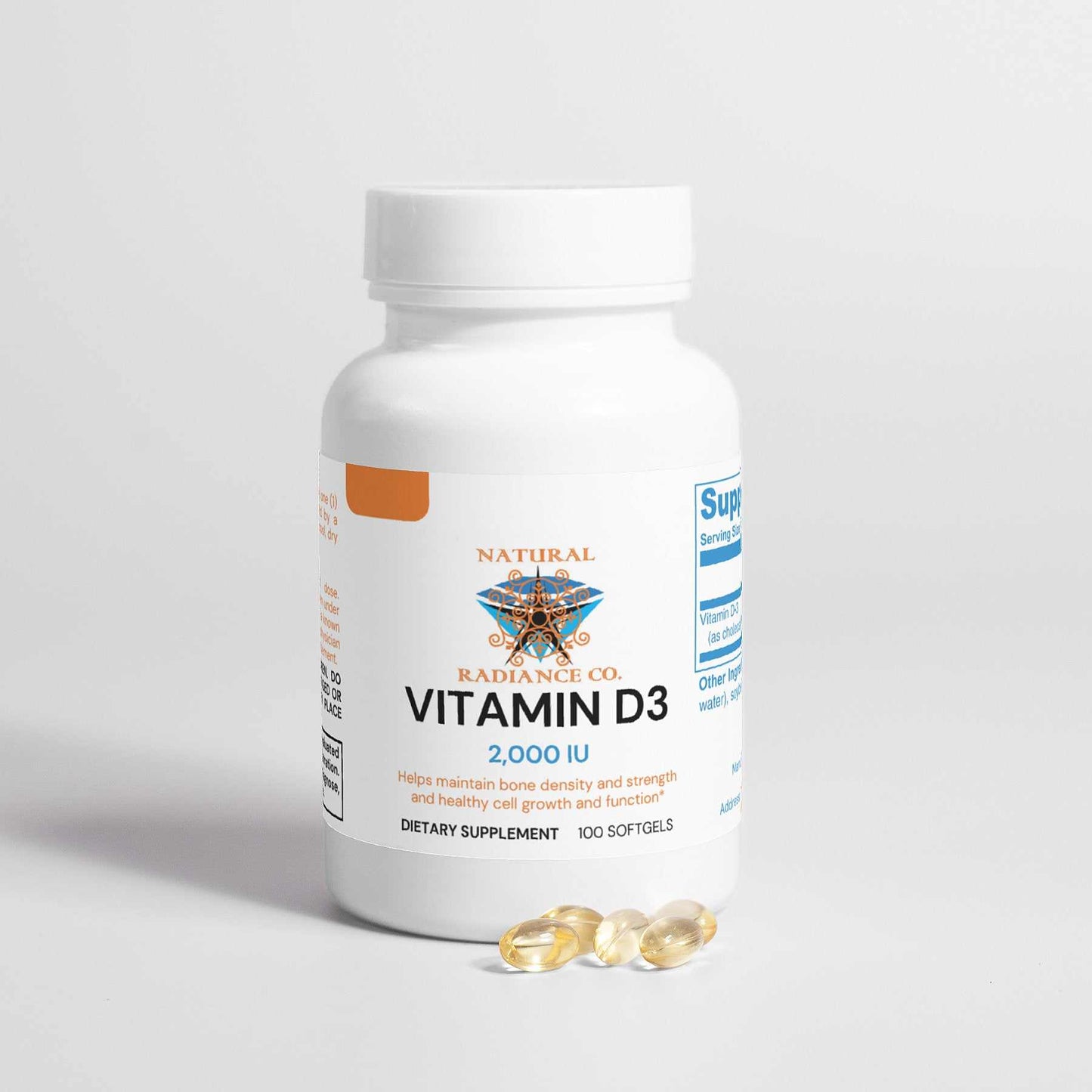 Vitamin D3 2,000 IU