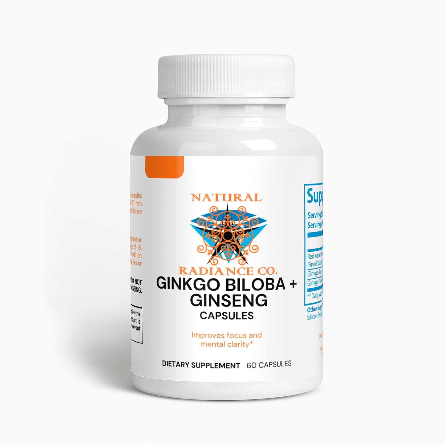 Ginkgo Biloba + Ginseng