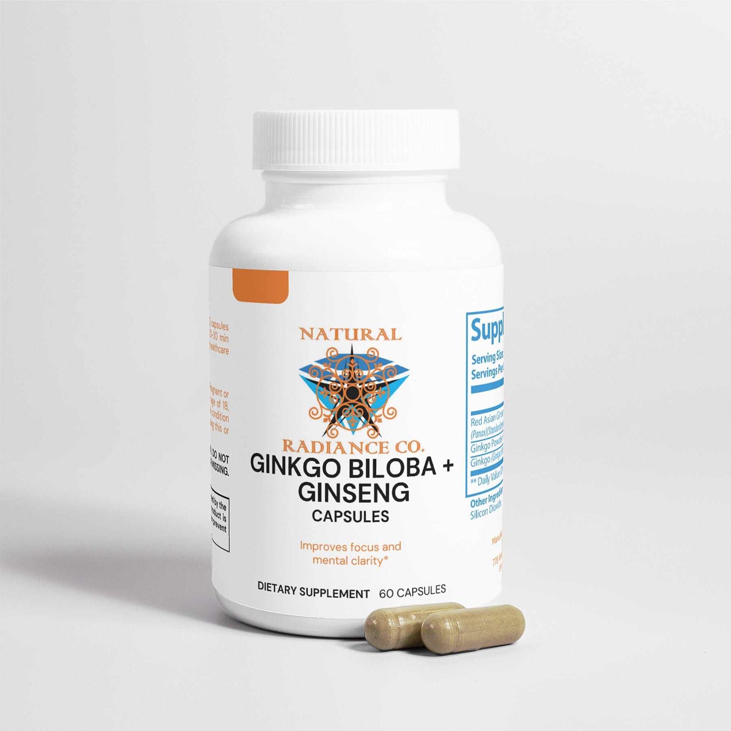 Ginkgo Biloba + Ginseng