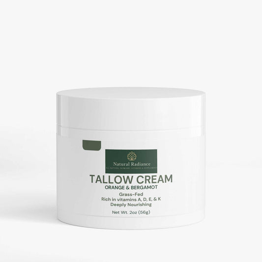 Tallow Cream Orange and Bergamot