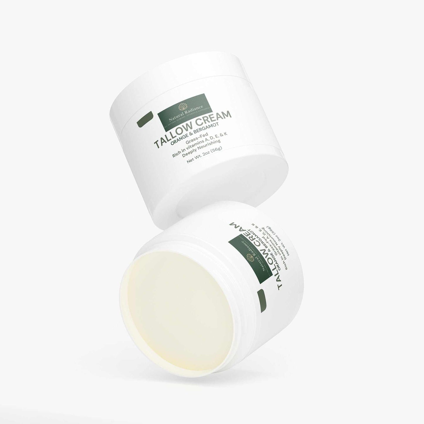Tallow Cream Orange and Bergamot