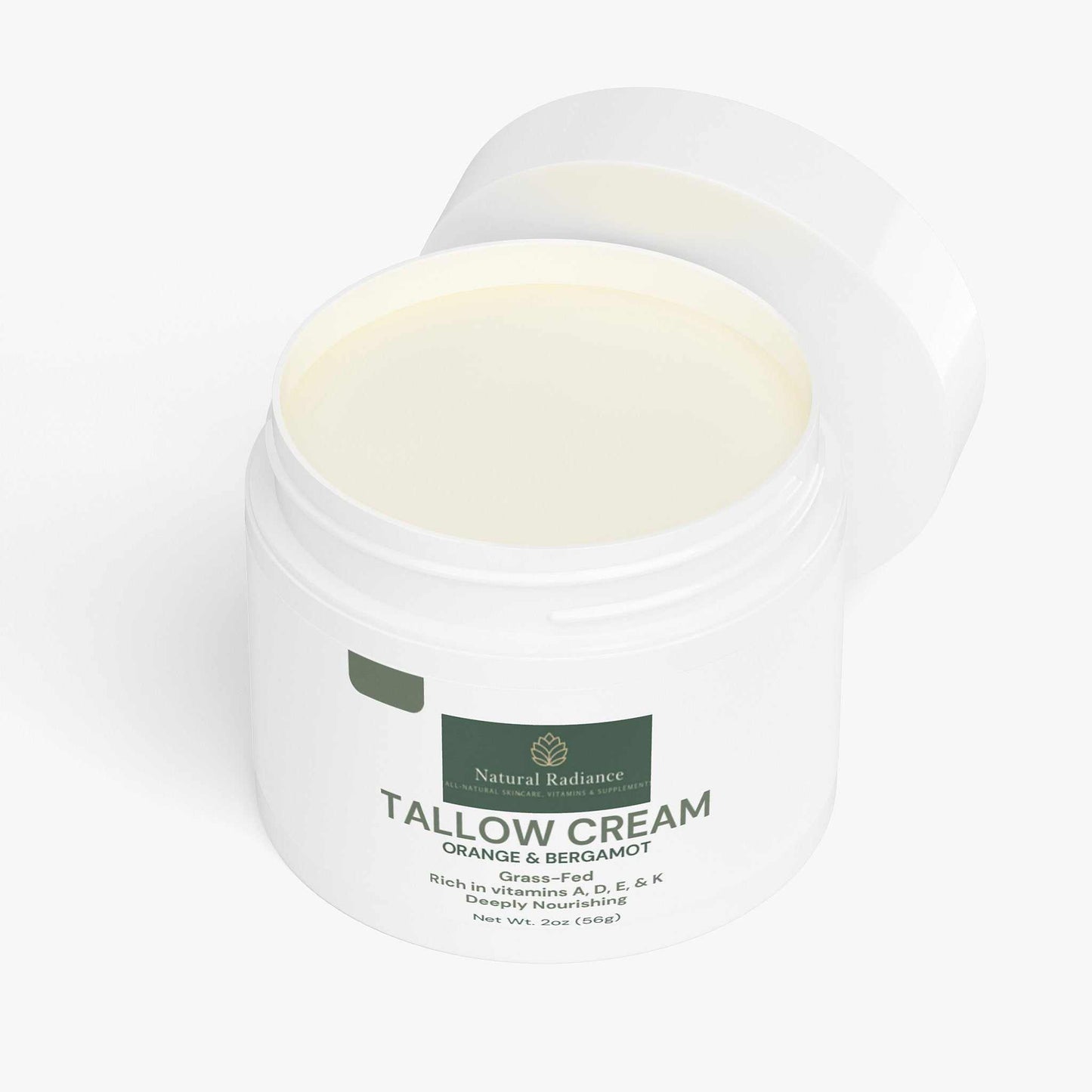 Tallow Cream Orange and Bergamot